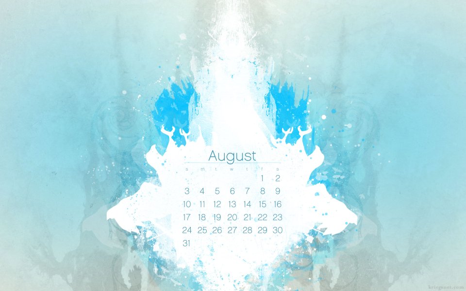 2008-august-calendar