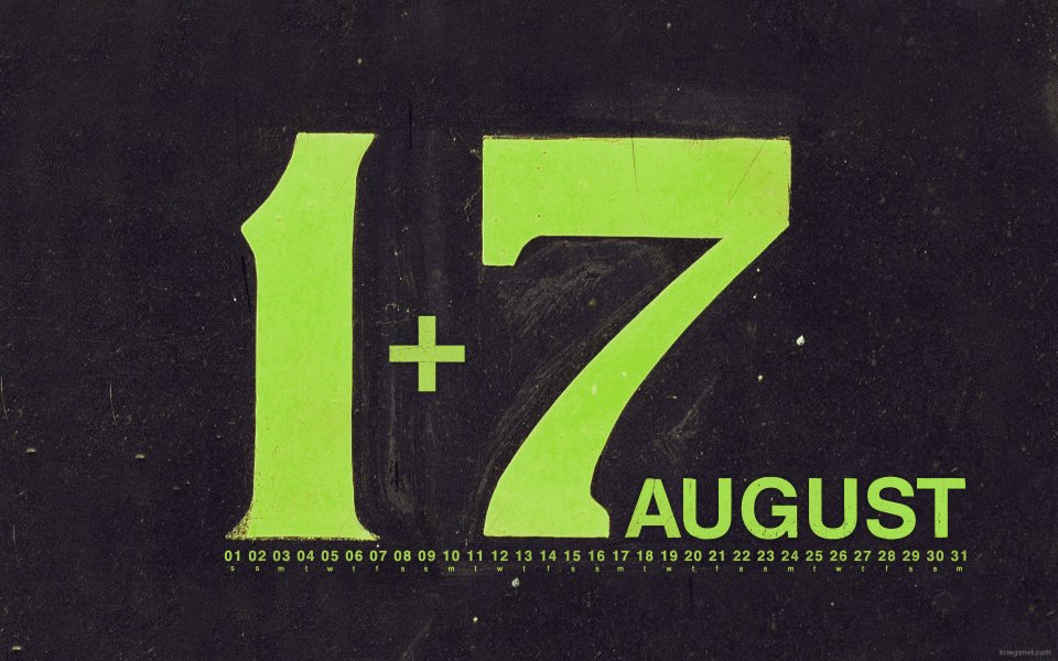 2009-august-calendar