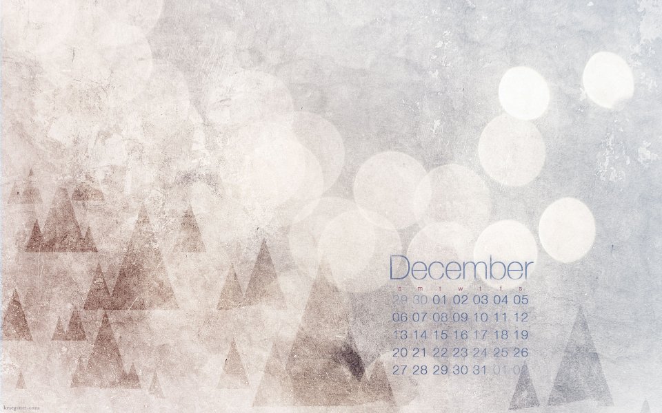 2009-december-calendar