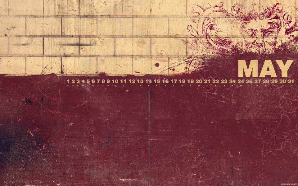2009-may-calendar
