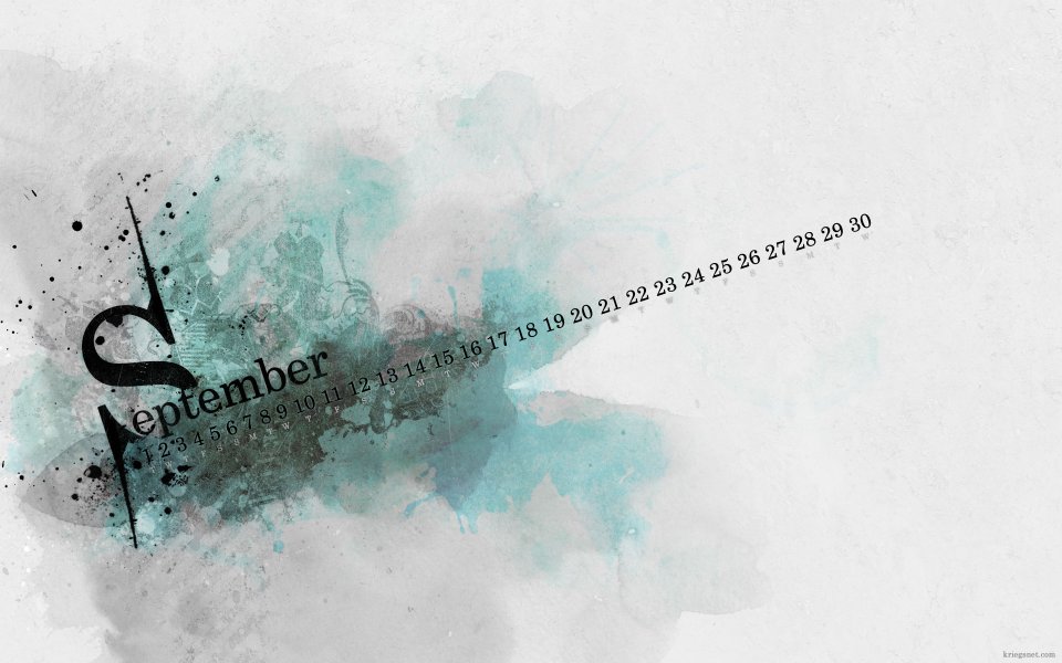 2009-september-calendar