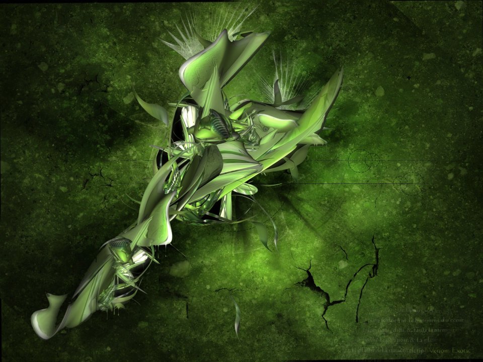 abstract_cg_Venom_Exotica_Wall_by_wallcoo.com