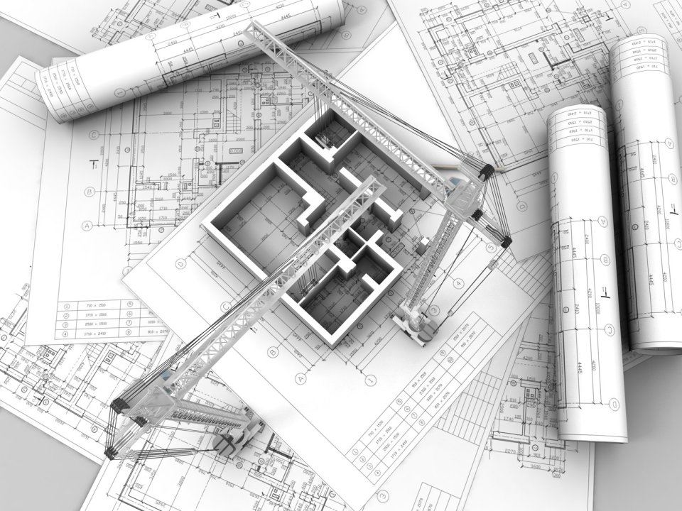 Architectural Blueprints And Models
