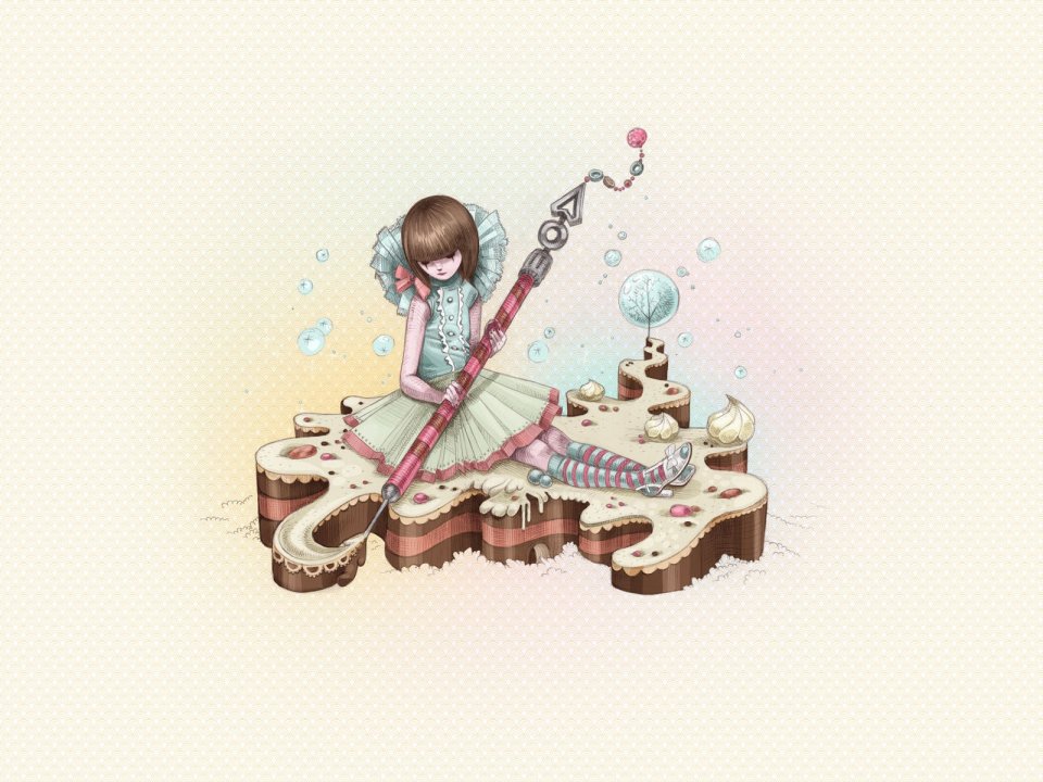 Cake_wallpaper