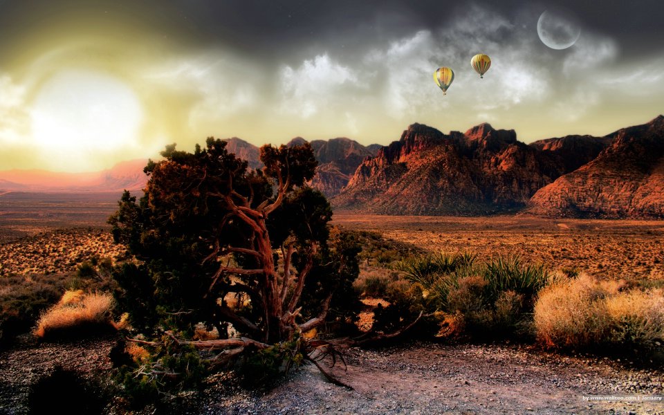 Canyon_View_wallcoo.com