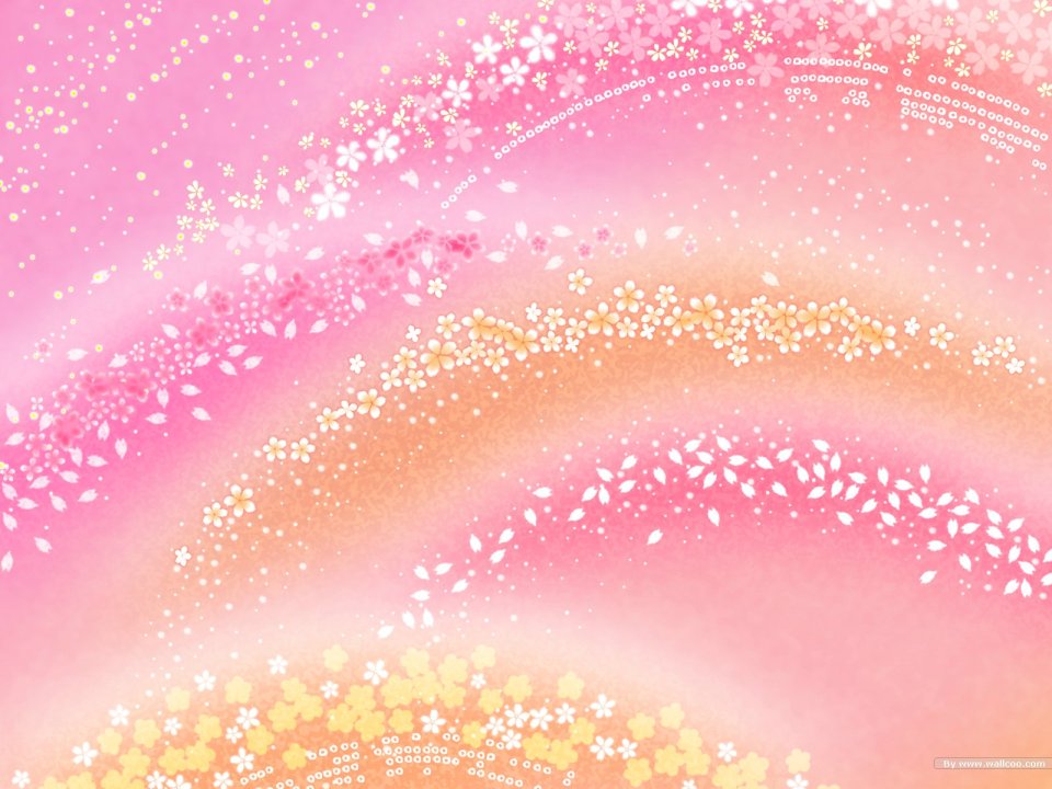 Beautiful Japanese Watercolor Cherry Blossom Background