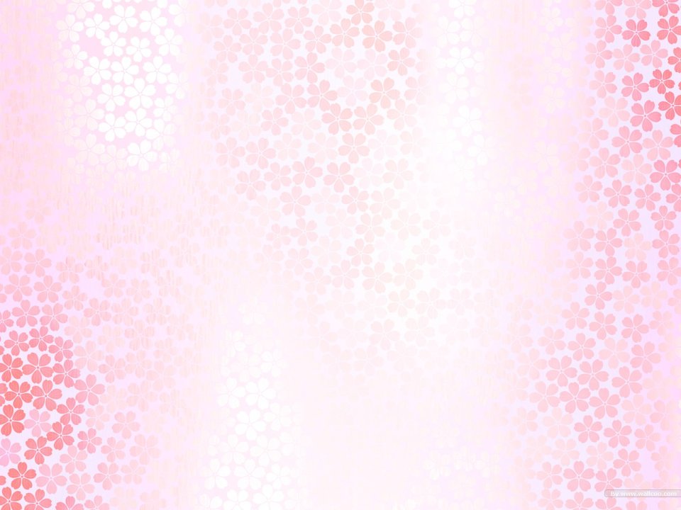 Japanese Style Pink Sakura Gradient Background