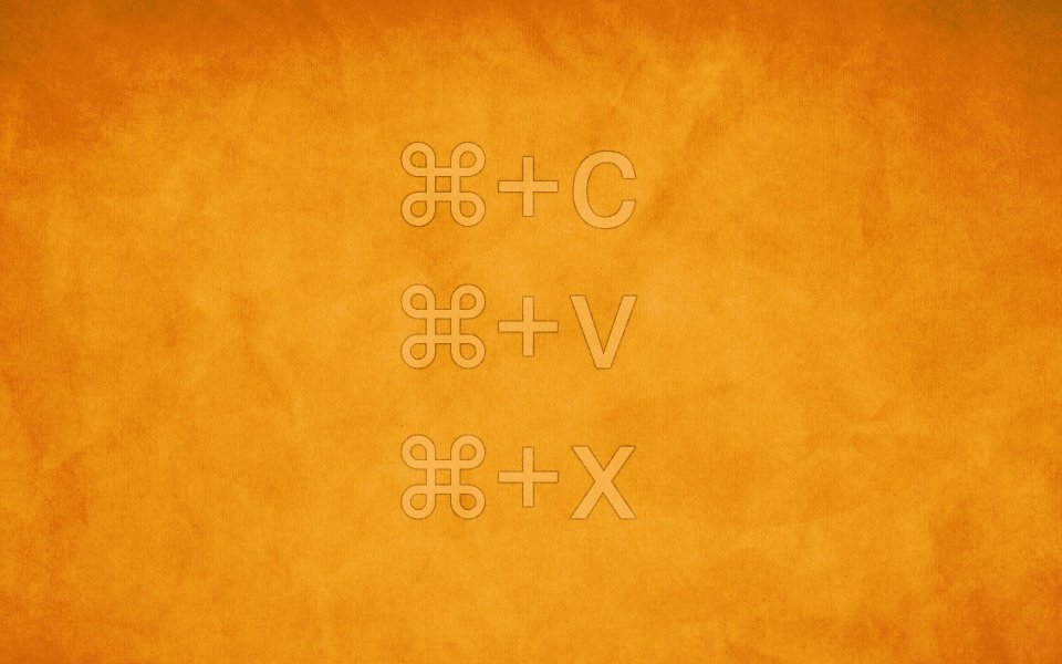 command-c