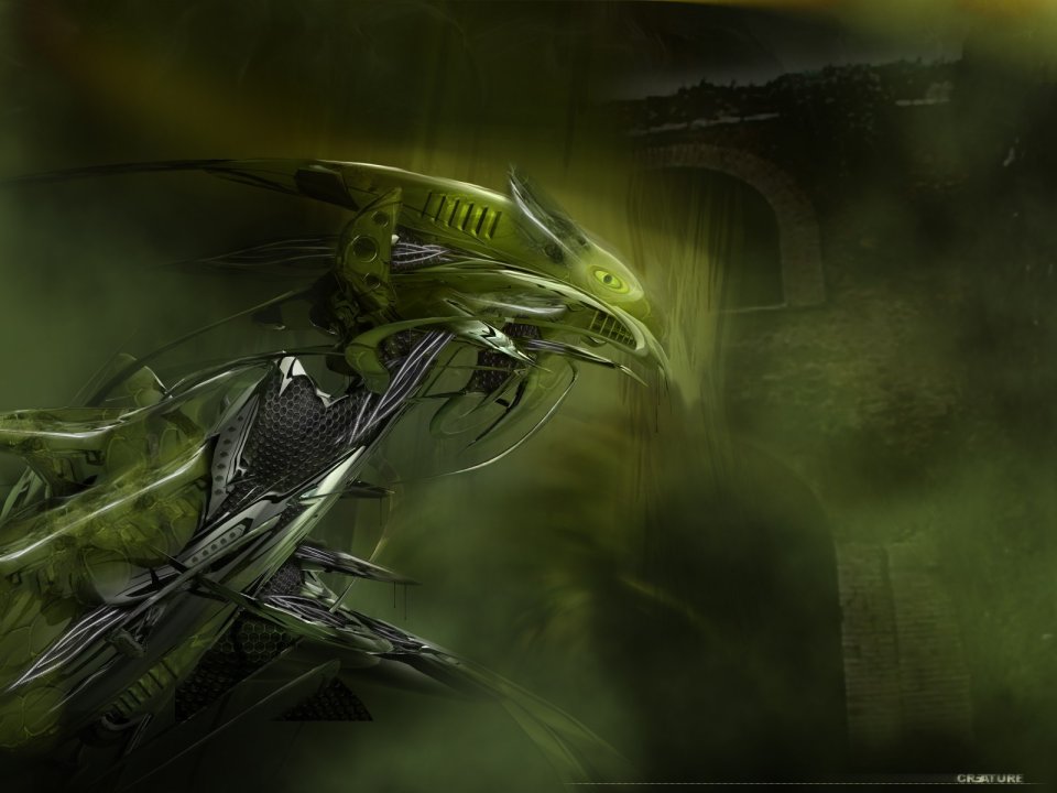computer_Abstract_CG_Creature
