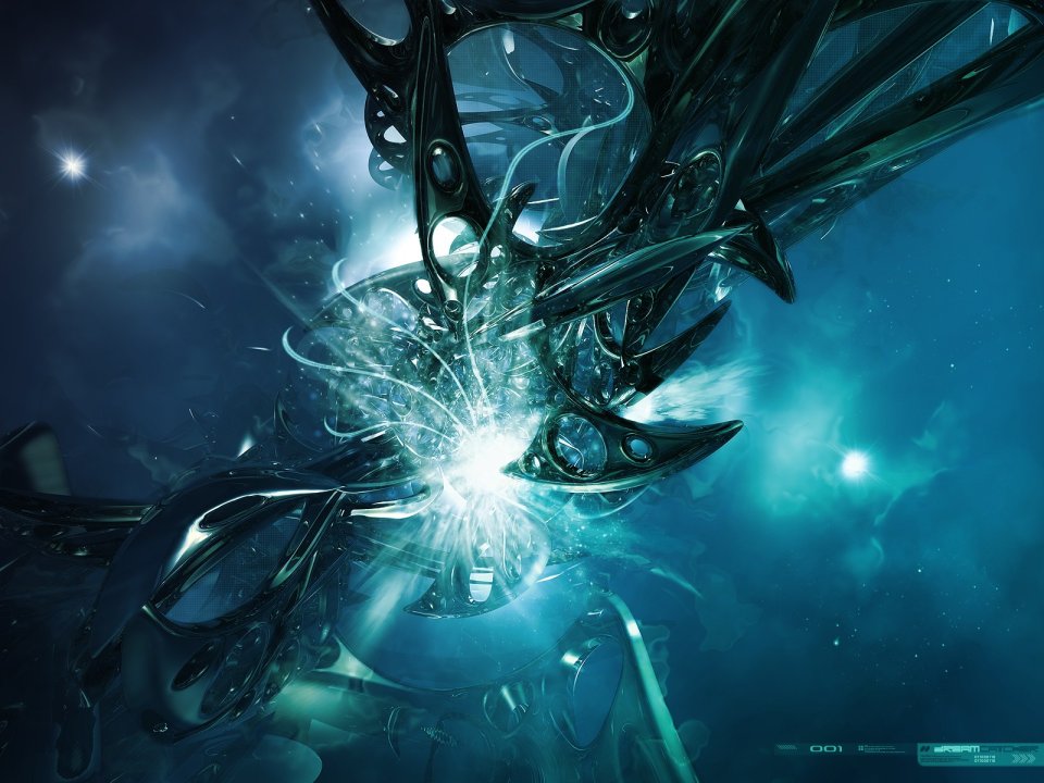 computer_Abstract_CG_Dreamcatcher