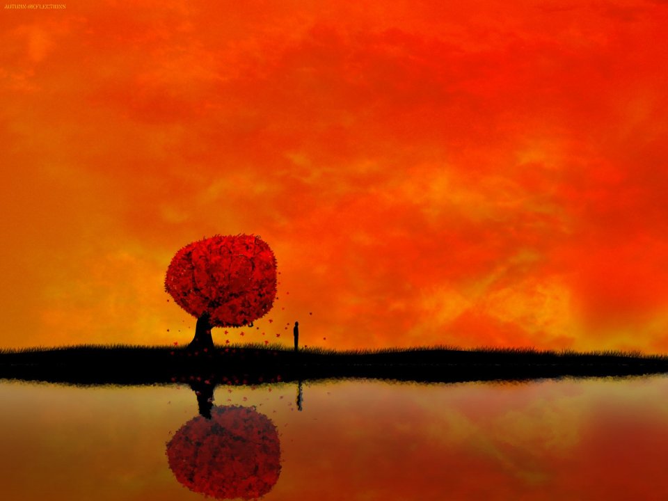 computer_design_autumn_reflections