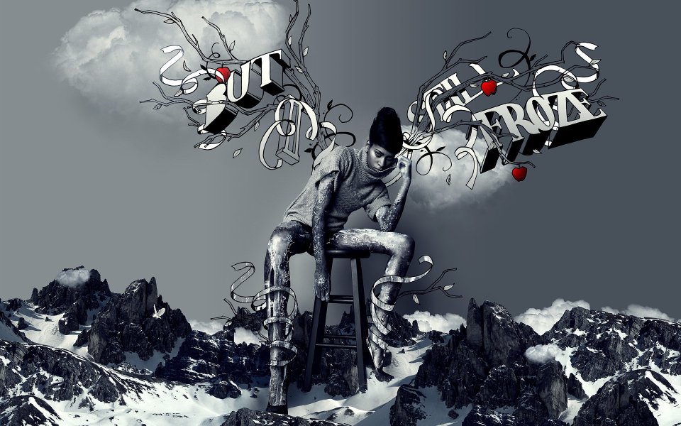 Creative_CG_Design_wallpaper_Froze