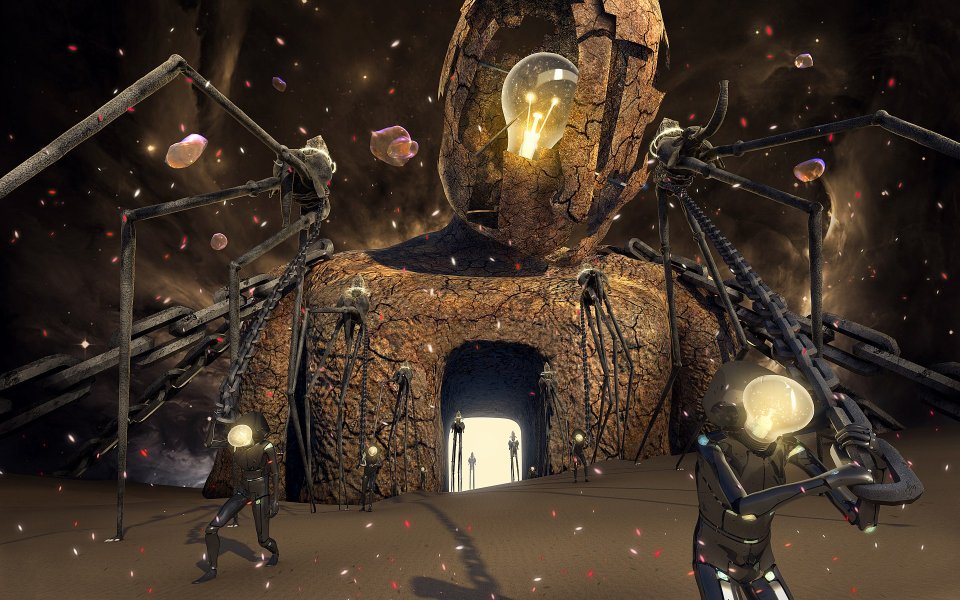 Creative_CG_Design_wallpaper_Parade_of_the_Dreamers