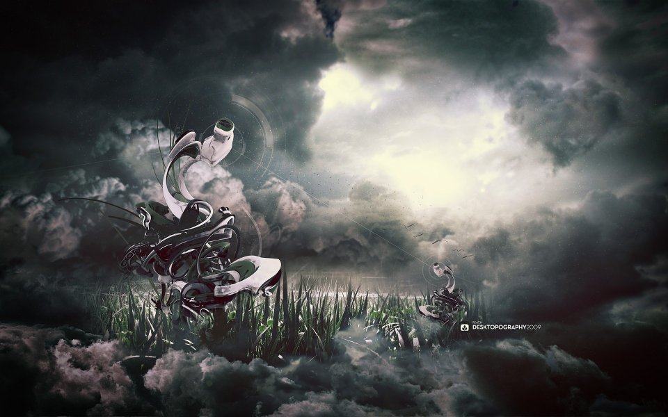 Creative_CG_Design_wallpaper_Reach