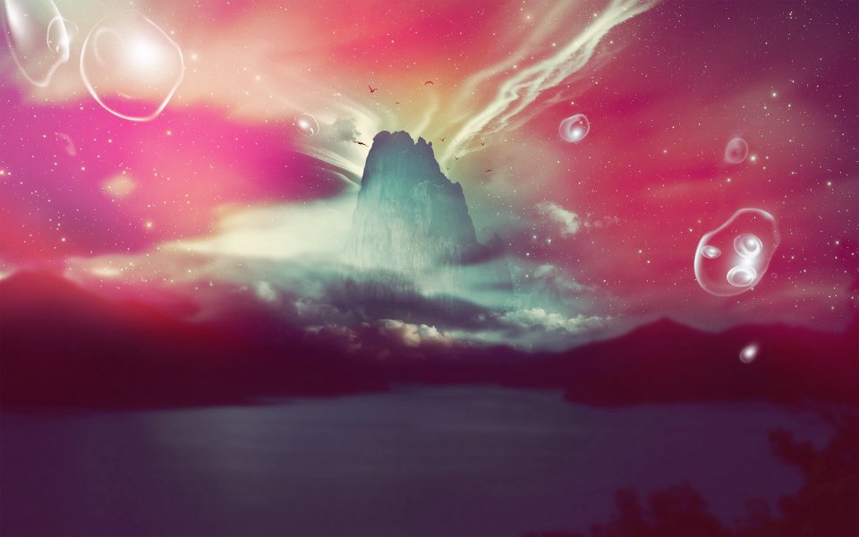 Creative_CG_Design_wallpaper_Solitude_Founda