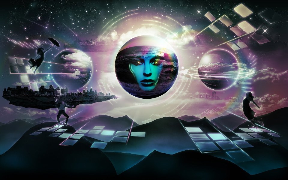 Creative_CG_Design_wallpaper_Venus