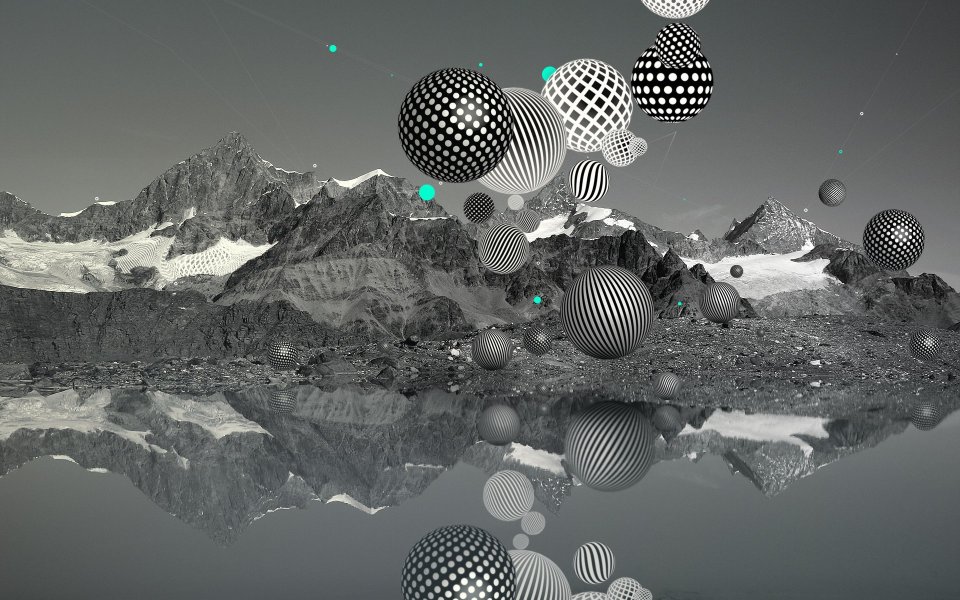 Creative_CG_Design_wallpaper_Zermatt
