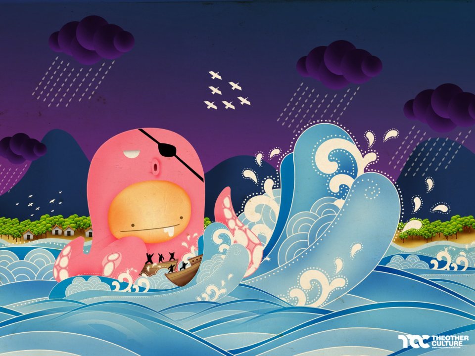 creative_character_the_Octopus_by_theotherculture