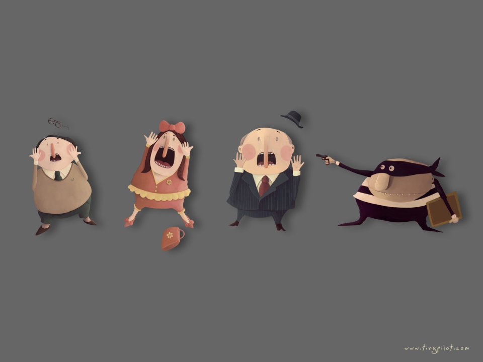 design_art_Screams_Characters