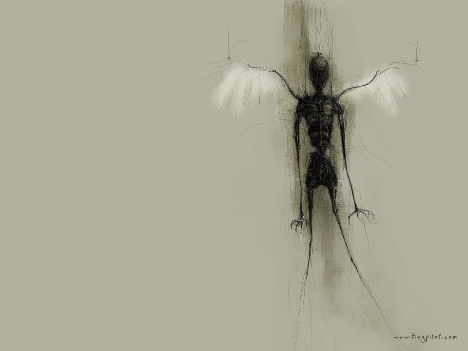 design_art_Stick_Angel