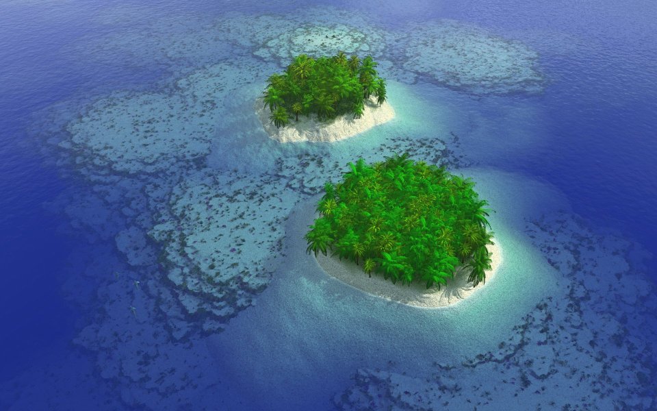digital_3D_wallpaper_archipelago