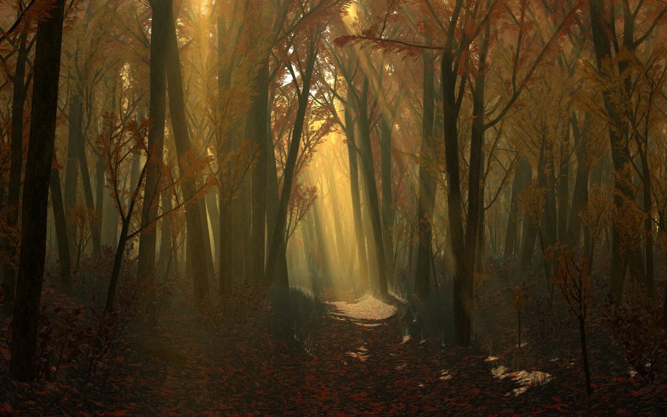 digital_3D_wallpaper_autumnwood