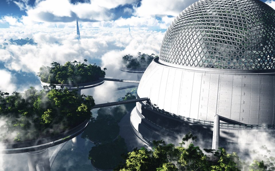digital_3D_wallpaper_biodome