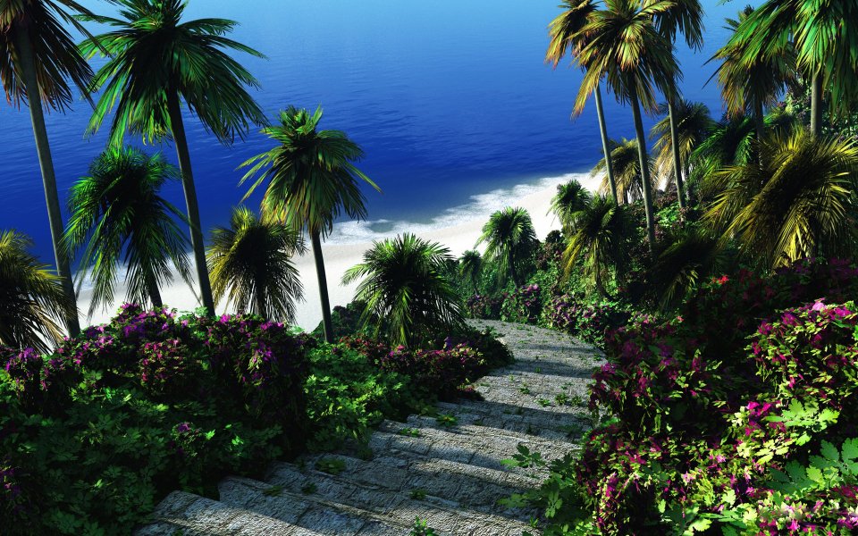 digital_3D_wallpaper_islandtime1