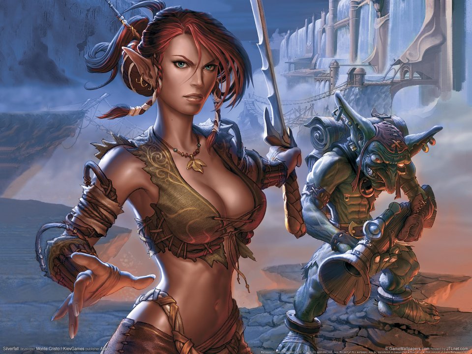 Digital_CG_art_Wallpaper_Silverfall_01