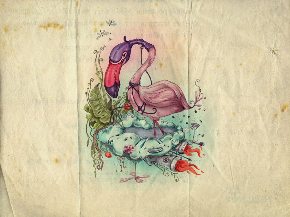 flamingo_wallpaper