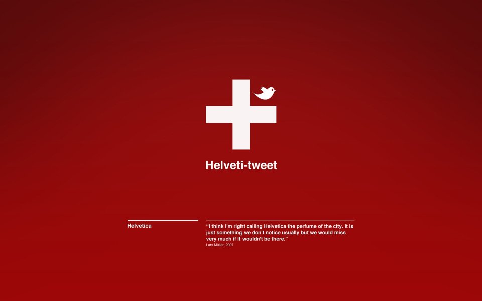 helveti-tweet