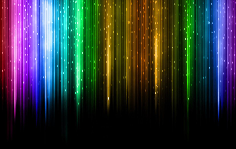 Light Spectrum Abstract Background_95