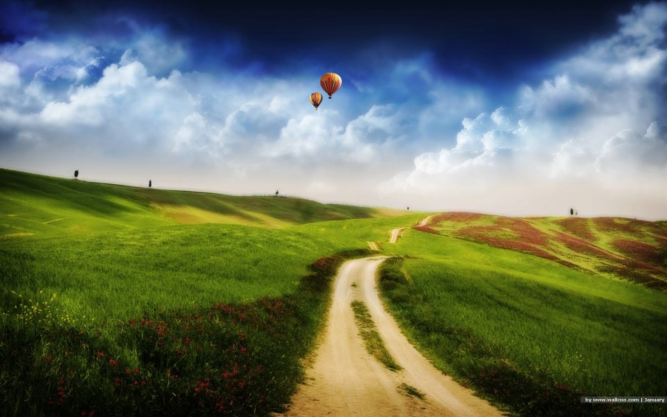 Old_Dirt_Road_wallcoo.com