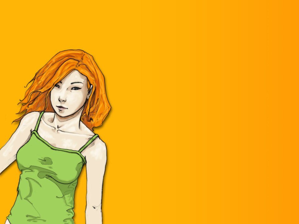 OrangeGirl