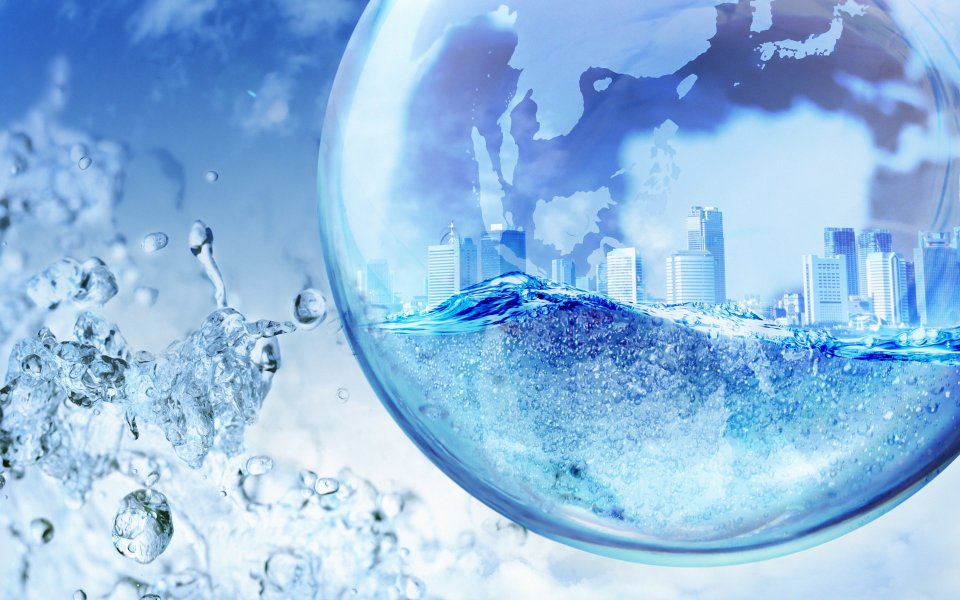Photo manipulation of 02_City and Aqua 105_nature_and_city
