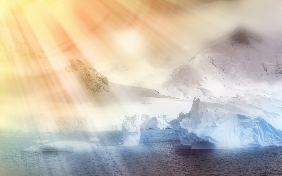 Photo manipulation of 02_global warming 198_nature_and_city