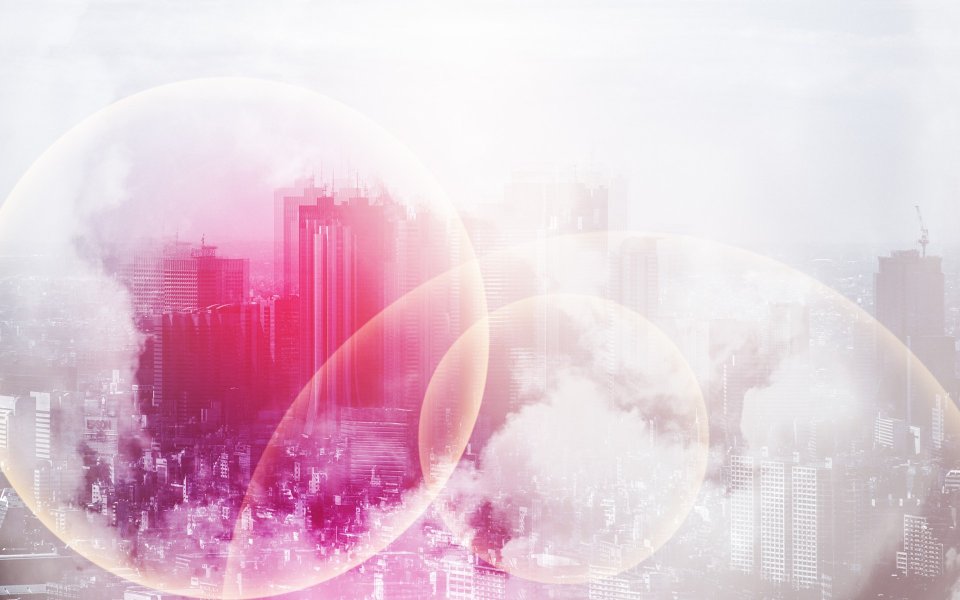 Photo manipulation of 02_Sky City 050_City_in_Future