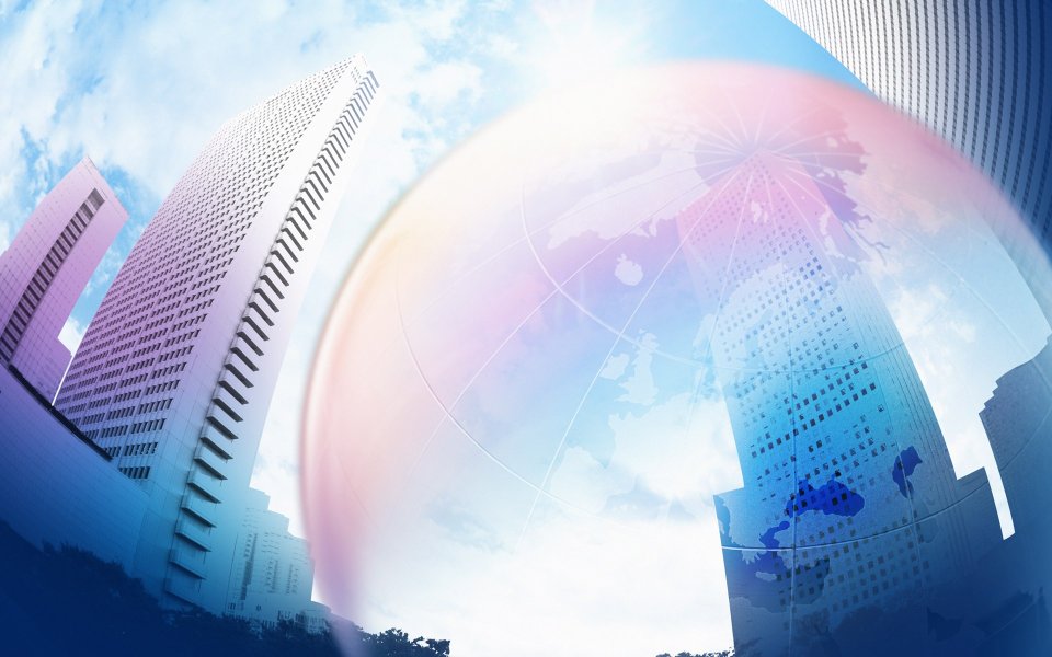 Photo manipulation of 02_Sky City 051_City_in_Future