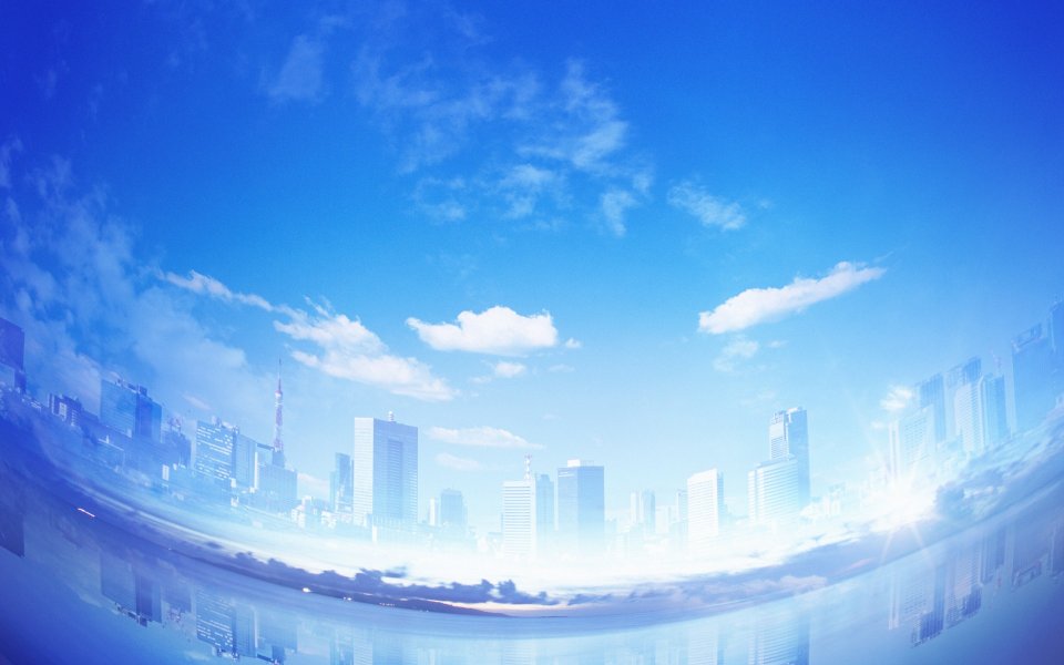 Photo manipulation of 02_Sky City 083_nature_and_city