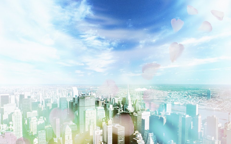 Photo manipulation of 02_Sky City 096_nature_and_city