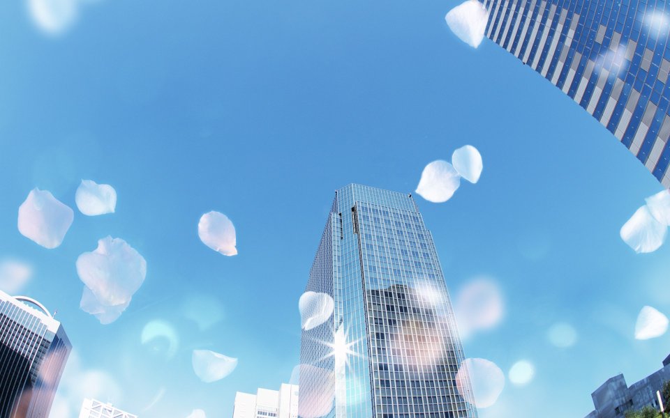 Photo manipulation of 02_Sky city 117_nature_and_city