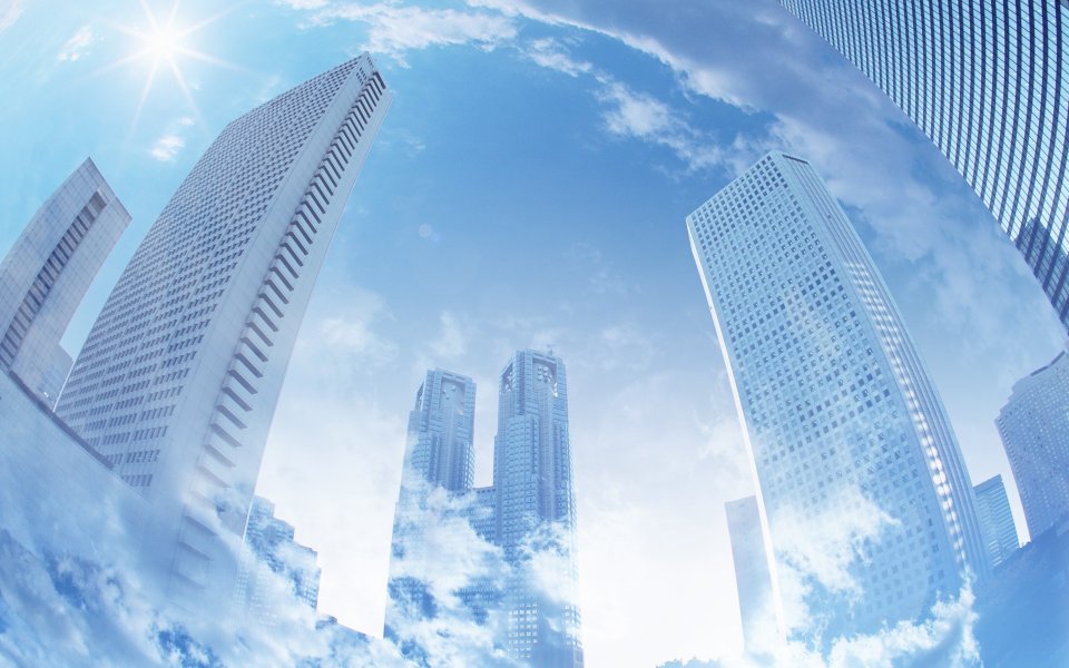 Photo manipulation of 02_Sky City 141_nature_and_city