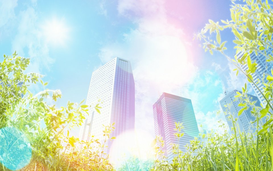 Photo manipulation of 03_City and Shine 046_City_in_Future
