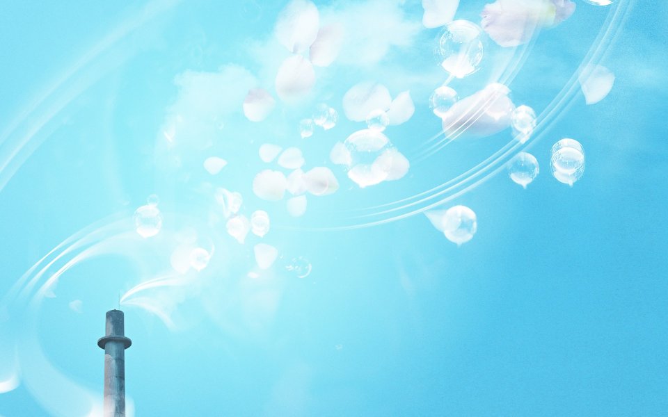 Photo manipulation of 03_Clean Air and SKy 195_City_in_Future