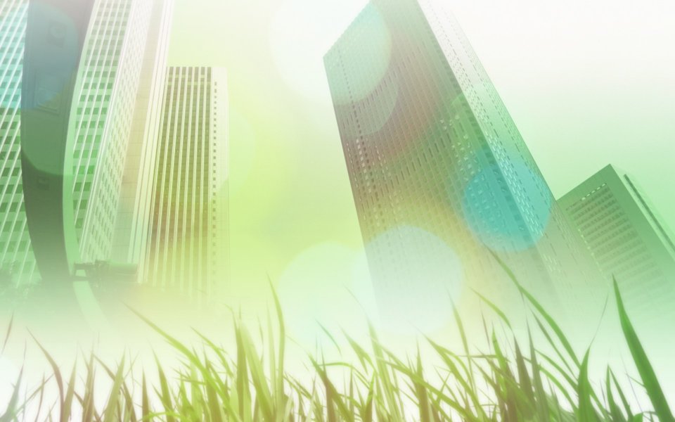 Photo manipulation of 03_Green City 022_City_in_Future