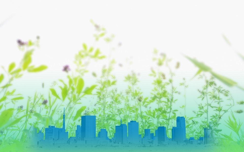 Photo manipulation of 03_Green City 025_City_in_Future