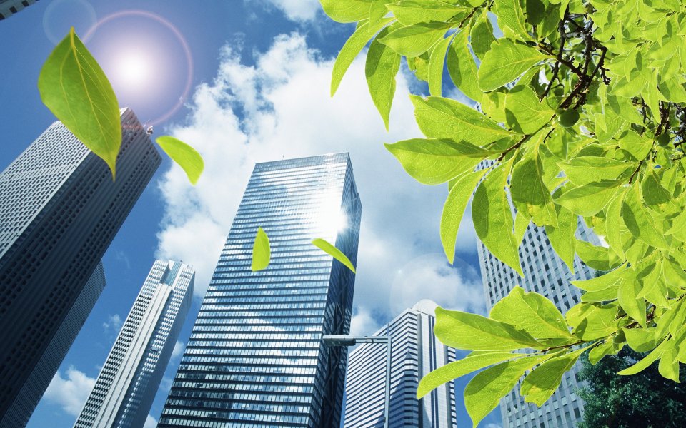 Photo manipulation of 03_Green City 031_nature_and_city