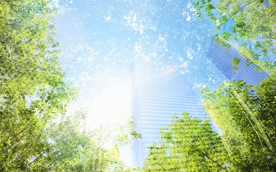 Photo manipulation of 03_Green City 033_City_in_Future