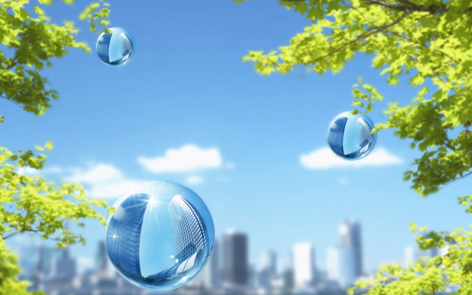 Photo manipulation of 03_Green City 038_City_in_Future