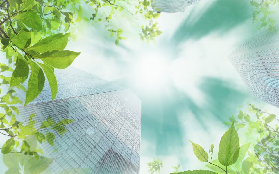Photo manipulation of 03_Green City 057_City_in_Future